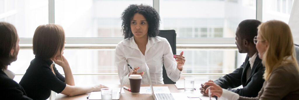 Marketing Professional Discussing Consumer Behavior insights